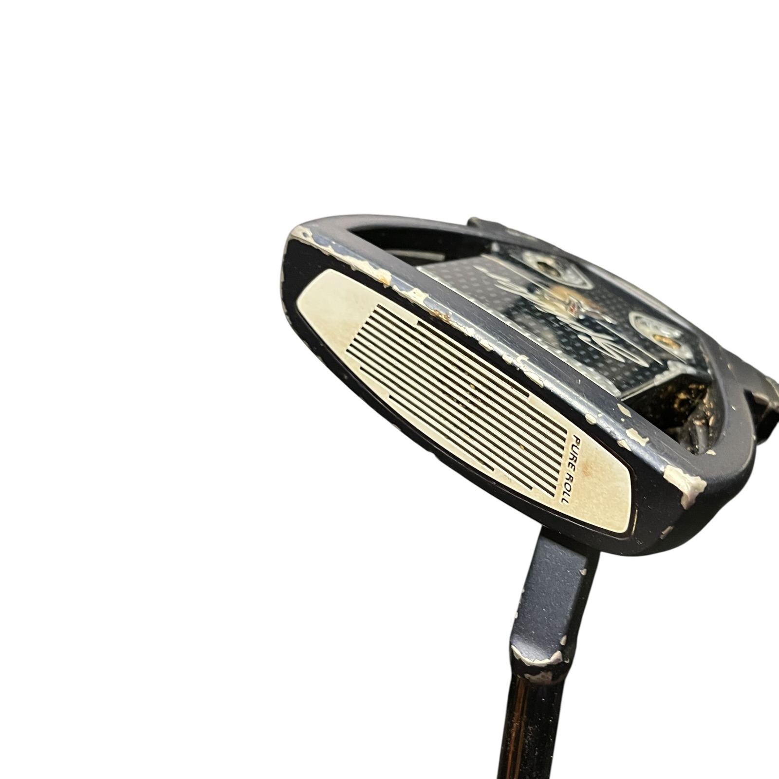 Pre-owned TaylorMade Spider X SX-32 Putter – Navy Blue / White